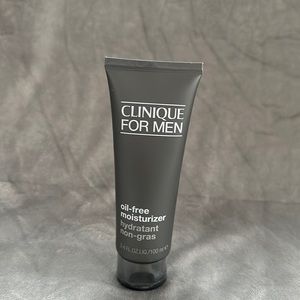 Clinique For Men Oil Free Moisturizer 3.4 oz.